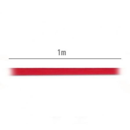 Aisens Cable de red Cat6 U/UTP Rojo 1m RJ45 AWG24